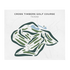 Cross Timbers Golf Course, Texas - Printed Golf Courses