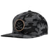 Crossed Clubs Snapback Golf Hat