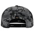 Crossed Clubs Snapback Golf Hat