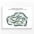 Crossings Course at Magnolia Grove Golf Club, Alabama - Printed Golf Courses