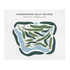 Crossroads Golf Course, South Carolina - Printed Golf Courses