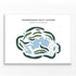 Crossroads Golf Course, North Dakota - Printed Golf Courses
