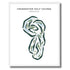 Crosswater Golf Course, Oregon - Printed Golf Courses