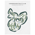 Crosswinds Golf Club, Massachusetts - Printed Golf Courses