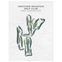 Crotched Mountain Golf Club, New Hampshire - Printed Golf Course