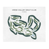 Crow Valley Golf Club, Iowa - Printed Golf Courses