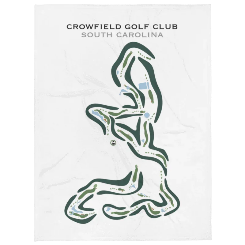 Crowfield Golf Club, South Carolina - Printed Golf Courses