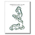 Crowfield Golf Club, South Carolina - Printed Golf Courses