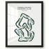 Crown Colony Country Club, Texas - Printed Golf Courses