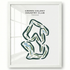 Crown Colony Country Club, Texas - Printed Golf Courses