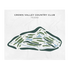 Crown Valley Country Club, Texas - Printed Golf Courses