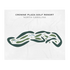 Crowne Plaza Resort, North Carolina - Printed Golf Courses