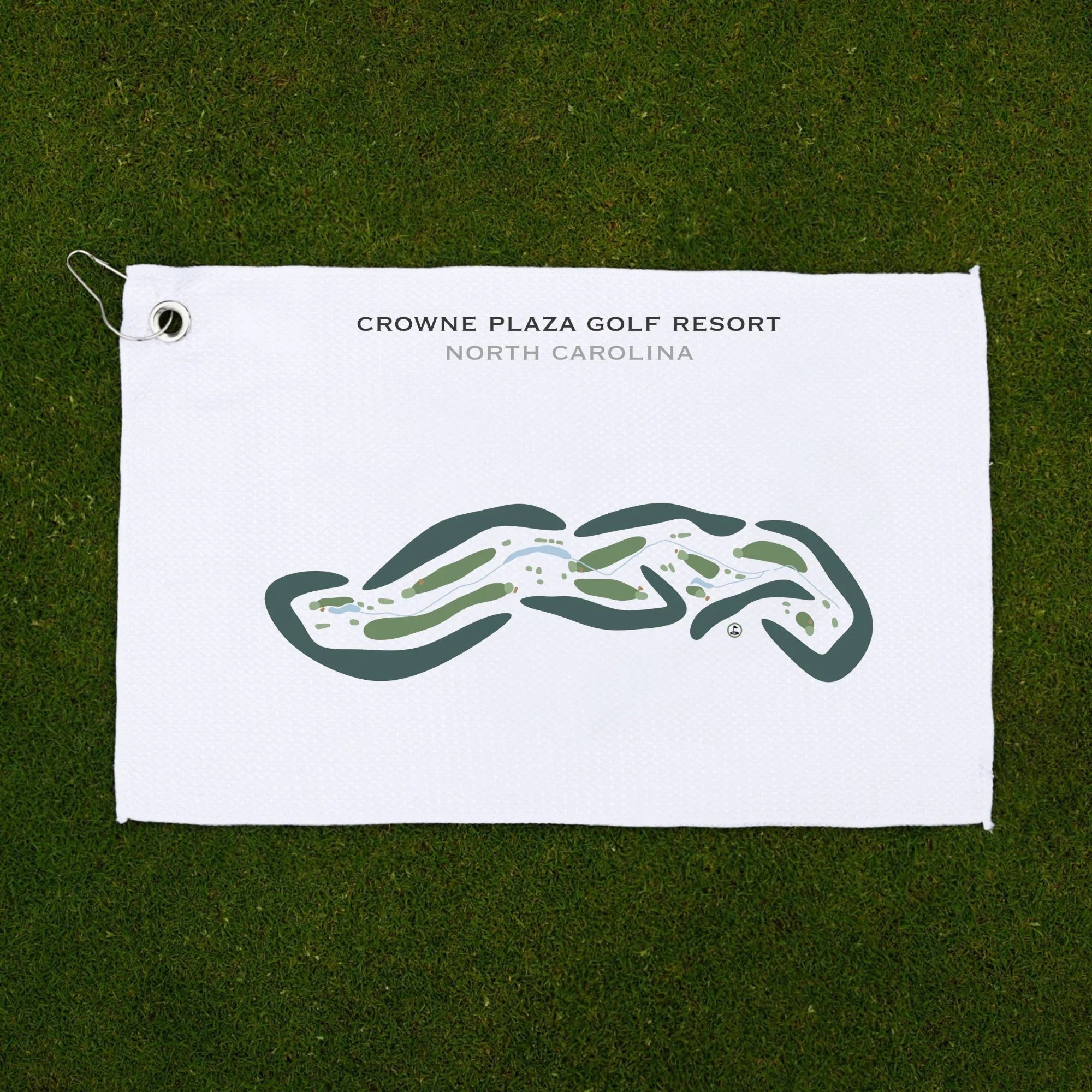 Crowne Plaza Resort, North Carolina - Printed Golf Courses