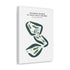 Cruiser Course at Navy Golf Course, California - Printed Golf Courses