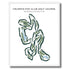 Crumpin-Fox Club Golf Course, Massachusetts - Printed Golf Courses