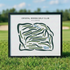 Crystal Woods Golf Club, Illinois - Printed Golf Courses