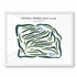 Crystal Woods Golf Club, Illinois - Printed Golf Courses