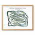Crystal Woods Golf Club, Illinois - Printed Golf Courses