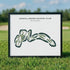 Crystal Downs Country Club, Michigan - Printed Golf Course