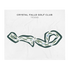 Crystal Falls Golf Club, Texas - Printed Golf Courses