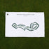 Crystal Falls Golf Club, Texas - Printed Golf Courses