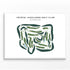 Crystal Highlands Golf Club, Missouri - Printed Golf Courses