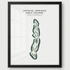 Crystal Springs Golf Course, California - Printed Golf Courses