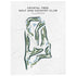Crystal Tree Golf & Country Club, Illinois - Printed Golf Courses