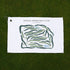 Crystal Woods, Illinois - Printed Golf Courses