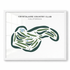 Crystalaire Country Club, California - Printed Golf Courses