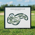 Crystalaire Country Club, California - Printed Golf Courses