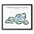Cuero Park Municipal Golf Course, Texas - Printed Golf Courses
