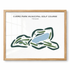 Cuero Park Municipal Golf Course, Texas - Printed Golf Courses