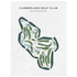 Cumberland Golf Club, Wisconsin - Printed Golf Courses