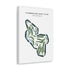 Cumberland Golf Club, Wisconsin - Printed Golf Courses