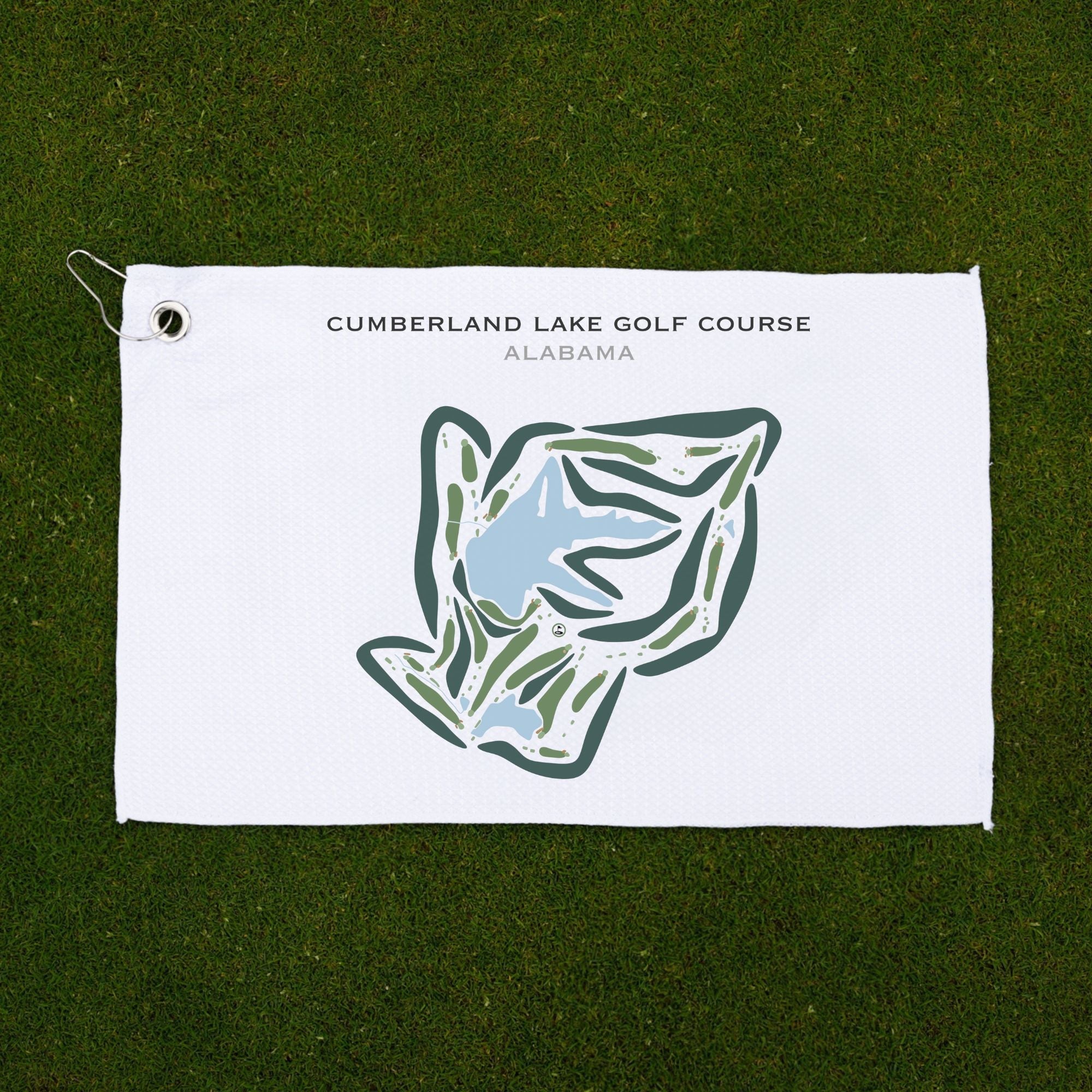 Cumberland Lake Golf Course, Alabama - Printed Golf Courses