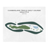 Cumberland Trail Golf Course - Hole #14, Ohio - Printed Golf Courses