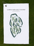 Currie Park Golf Course, Wisconsin - Printed Golf Courses