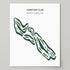 Currituck Club, North Carolina - Printed Golf Courses