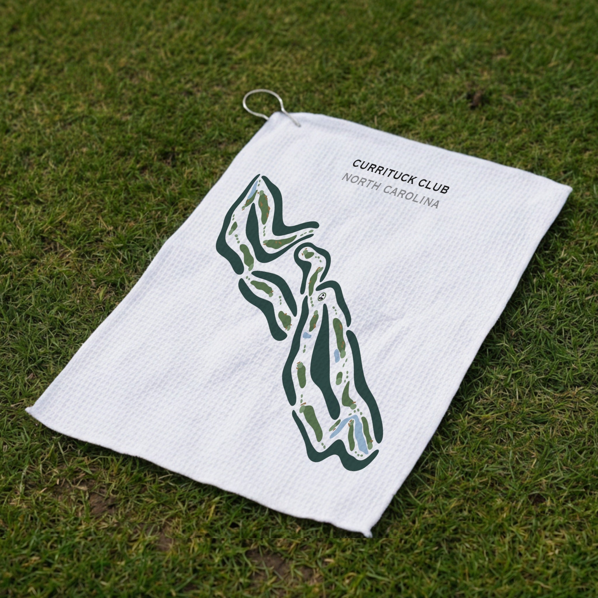 Currituck Club, North Carolina - Printed Golf Courses