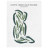 Curtis Creek Golf Course, Indiana - Printed Golf Courses