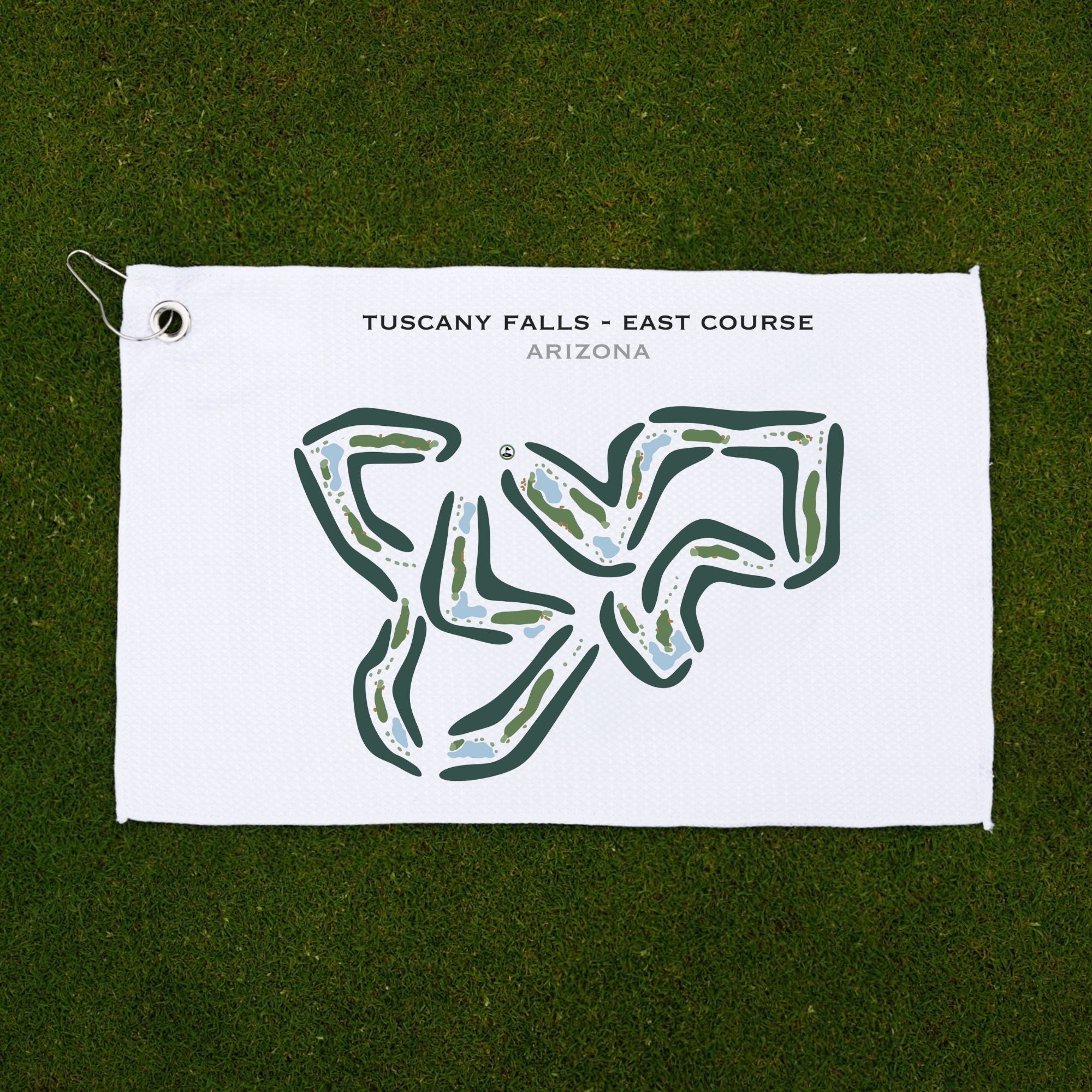 Tuscany Falls – East Course, Arizona - Printed Golf Courses