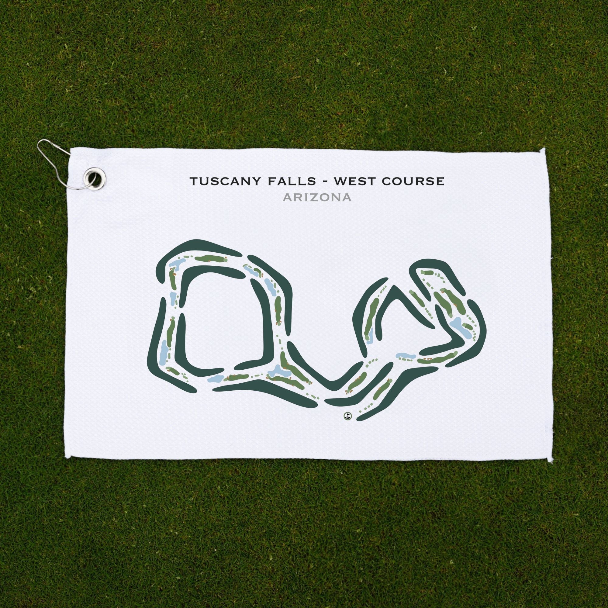 Tuscany Falls – West Course, Arizona - Printed Golf Courses
