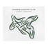 Caverns Country Club, Luray, Virginia - Printed Golf Courses