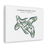 Caverns Country Club, Luray, Virginia - Printed Golf Courses