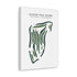 Glenway Golf Course, Madison, Wisconsin - Printed Golf Course