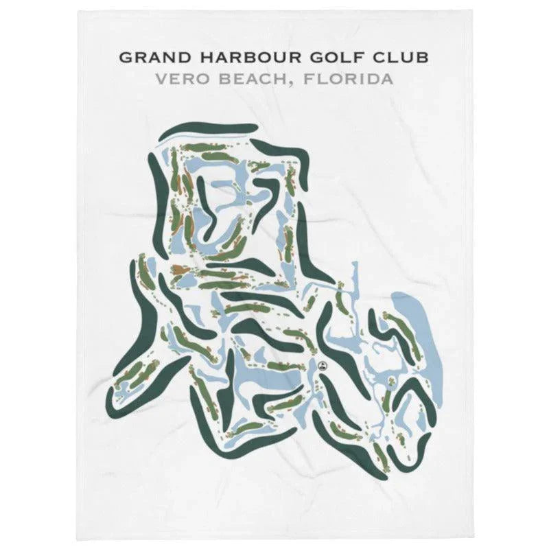 Grand Harbor Golf Club, Florida - Printed Golf Course