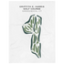 Griffith E Harris Golf Course, Greenwich, Connecticut - Printed Golf Course