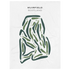 Muirfield, Scotland - Printed Golf Courses