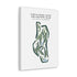 Turtle Point Yacht & Country Club, Killen, Alabama - Printed Golf Course